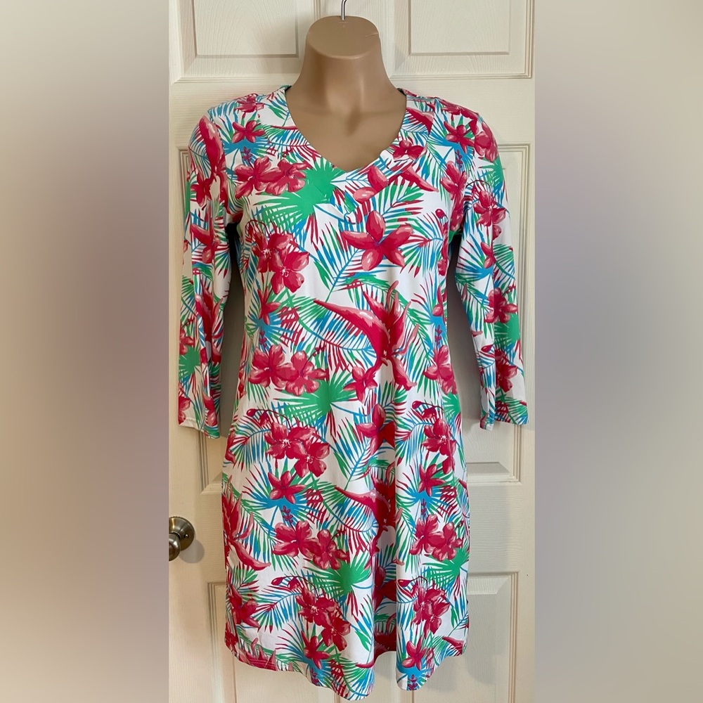 XL Extra Large Banana Boat UPF 50+ dress. Blocks 99% of the Sun’s Harmful Rays